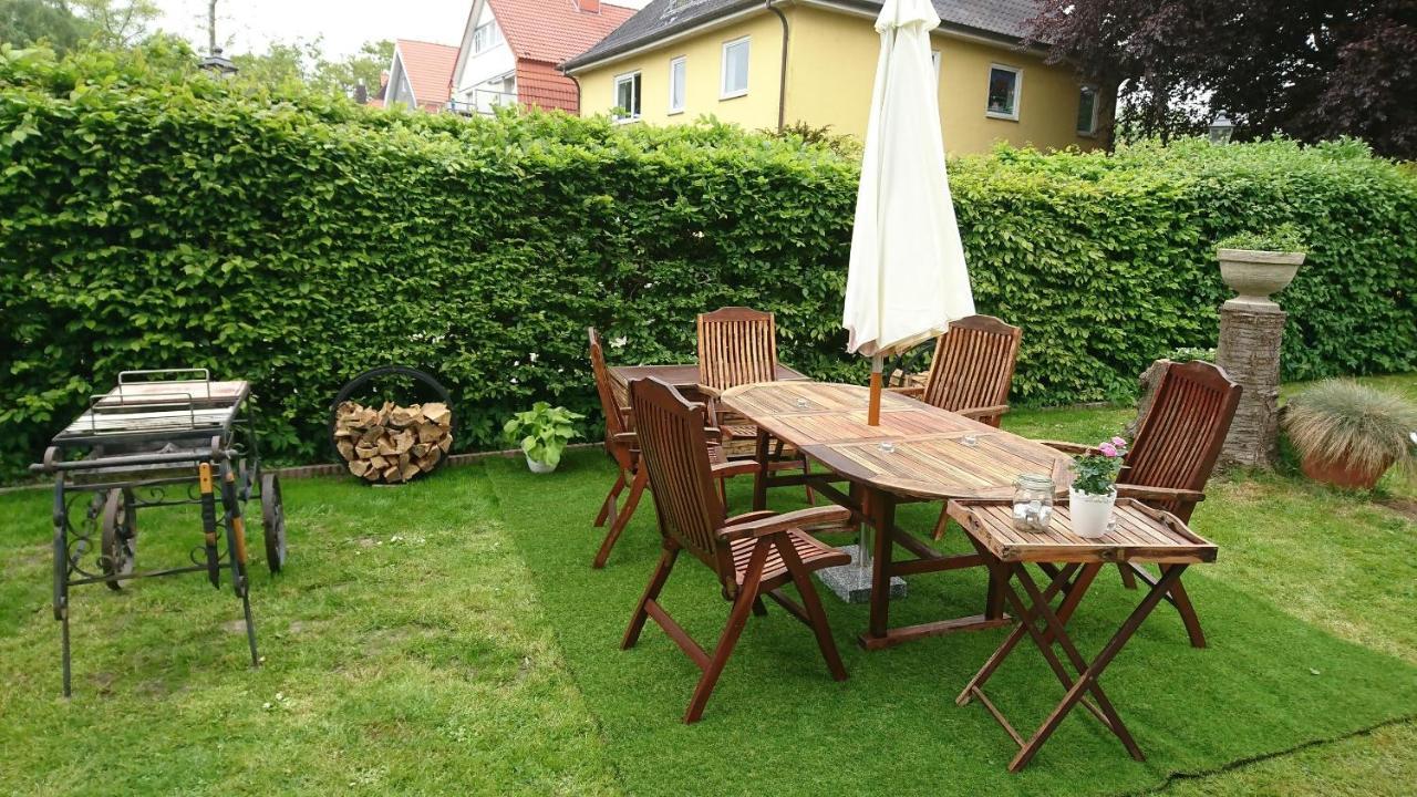 Appartment "Gerasymchuk" Im Einfamilienhaus Eckernförde Exterior foto